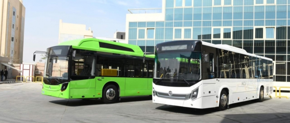 MCV launches its first locally introduced gas and electric buses